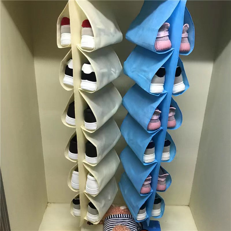 Shoe Storage Hanging Bag Rack Boat Cabin Shoe Rack Organizer