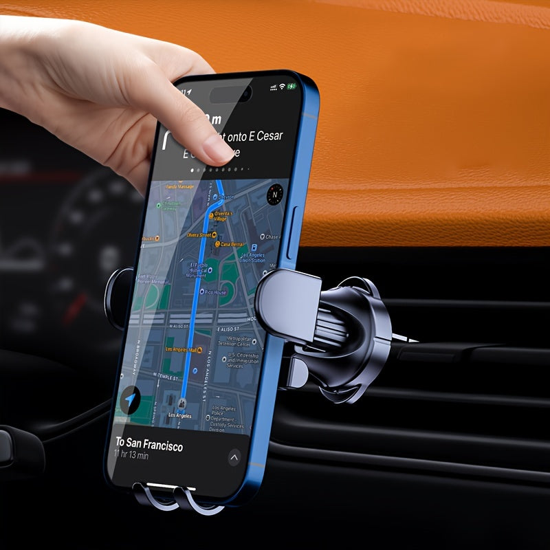 Car Phone Holder Mount with Hook Clip for Air Vent