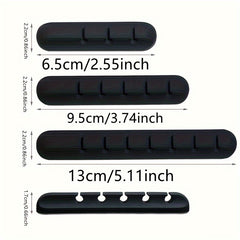 Desktop Cable Organizer Data Cable Clip Holder Charging Cable Holder Winder