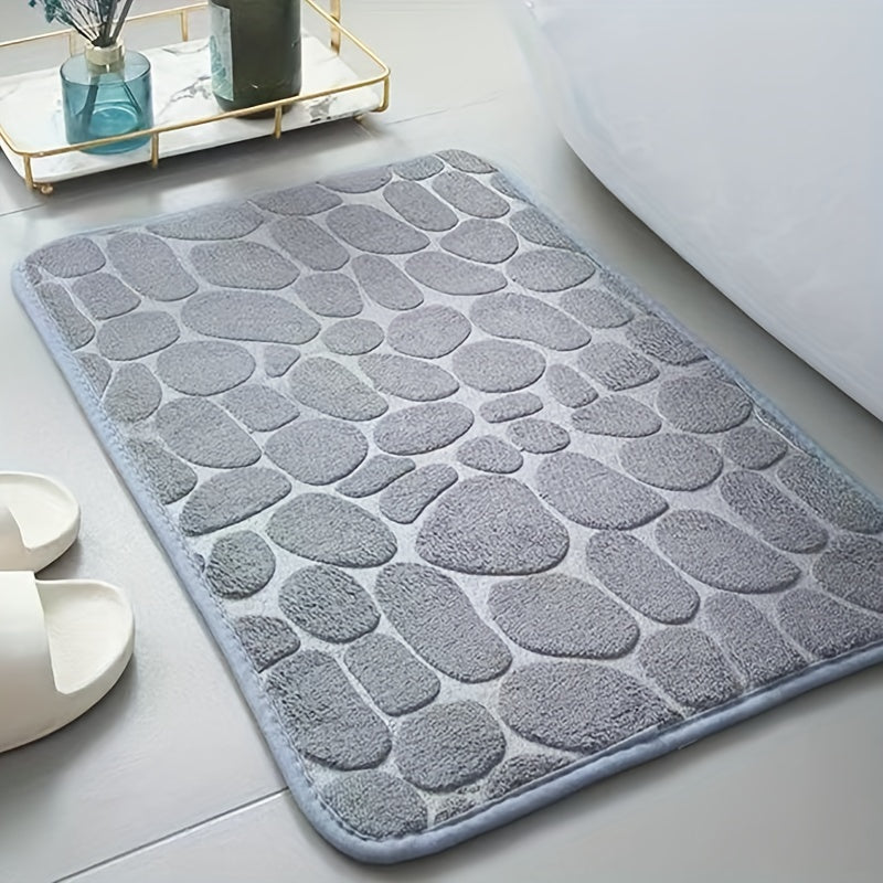 Memory Foam Bathroom Non-slip Mat Absorbent Floor Mat