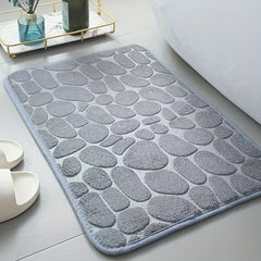 Memory Foam Bathroom Non-slip Mat Absorbent Floor Mat