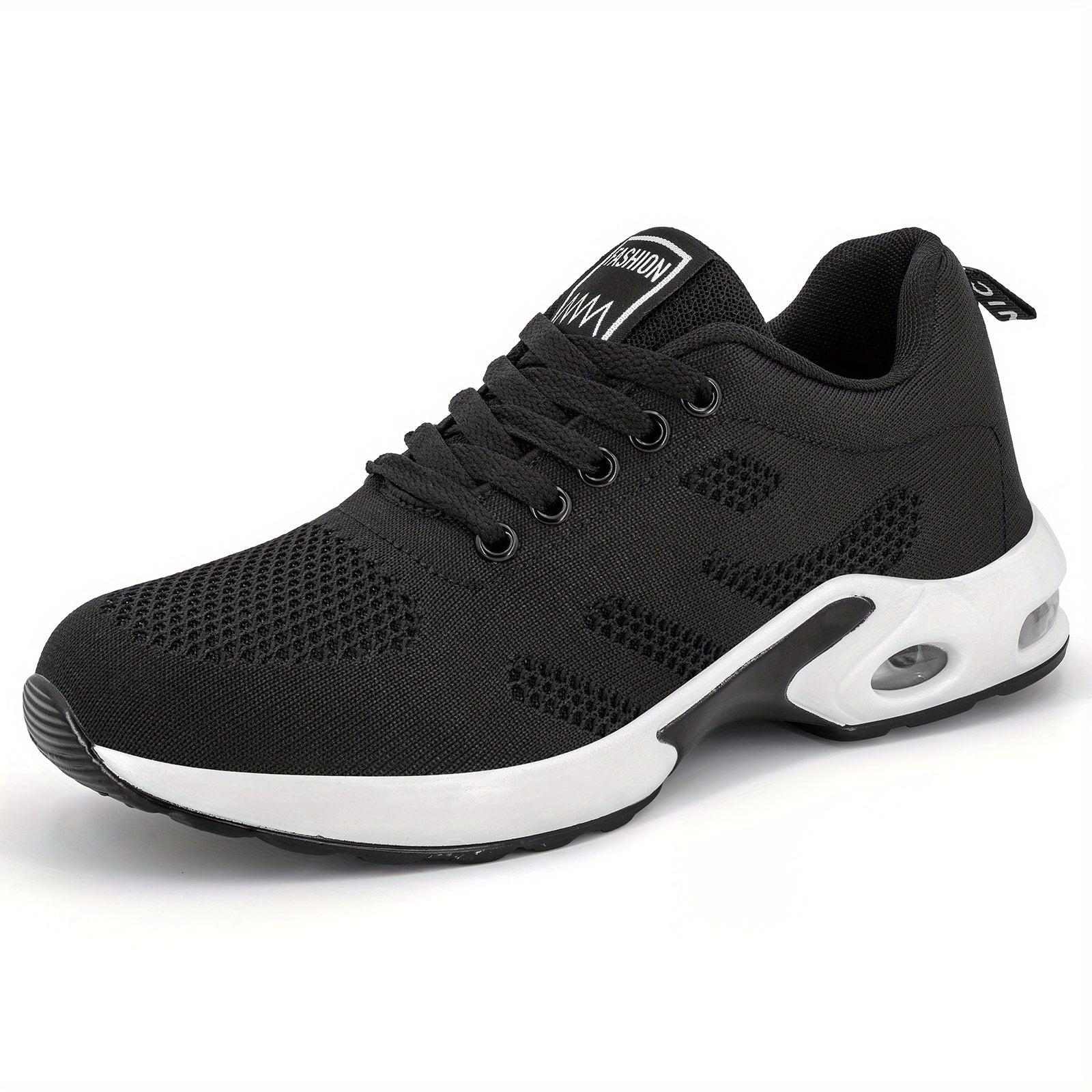 Women's Breathable Air Cushion Lace Up Sneakers