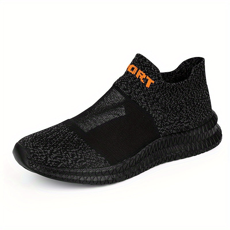 Men's Lightweight Slip On Walking Shoes Casual Sneakers