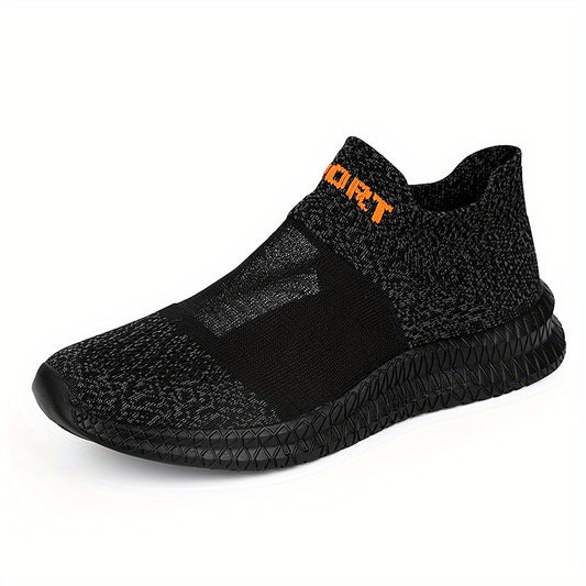 Men's Lightweight Slip On Walking Shoes Casual Sneakers