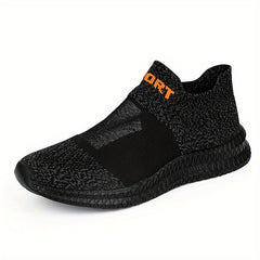 Men's Lightweight Slip On Walking Shoes Casual Sneakers