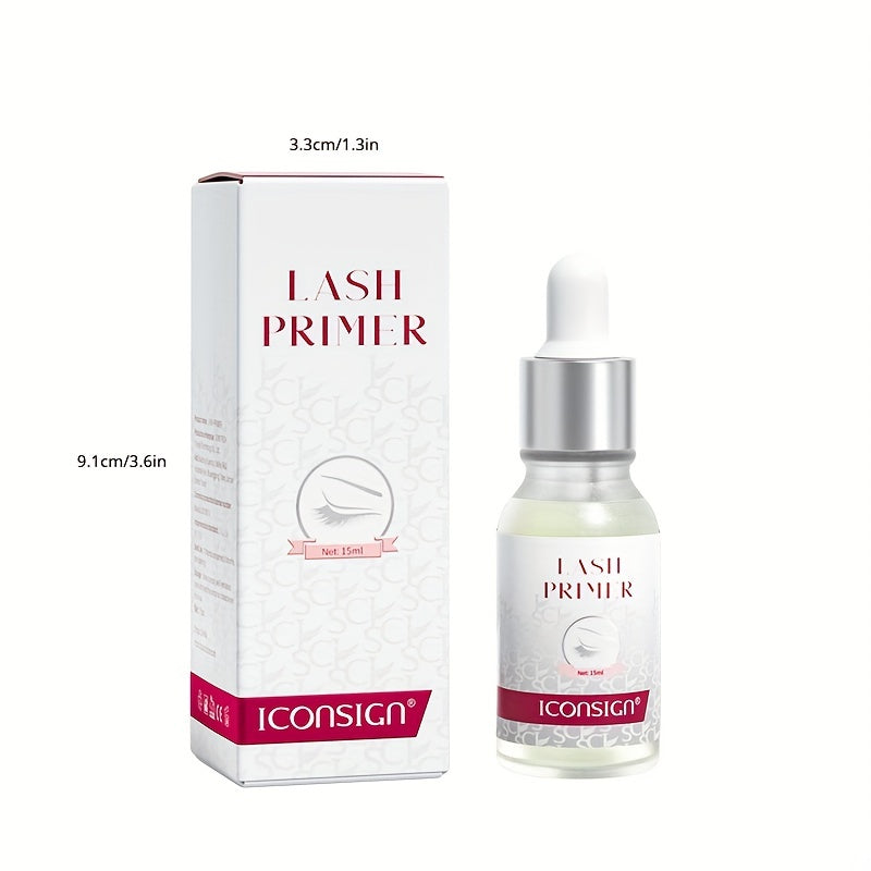 Lash Extension Essentials: 15ml Primer, 5ml Glue & 60ml Shampoo