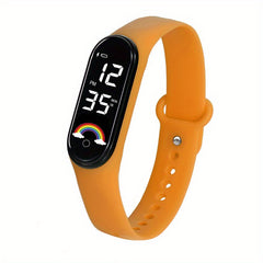 Waterproof LED Sports Watch for Boys and Girls