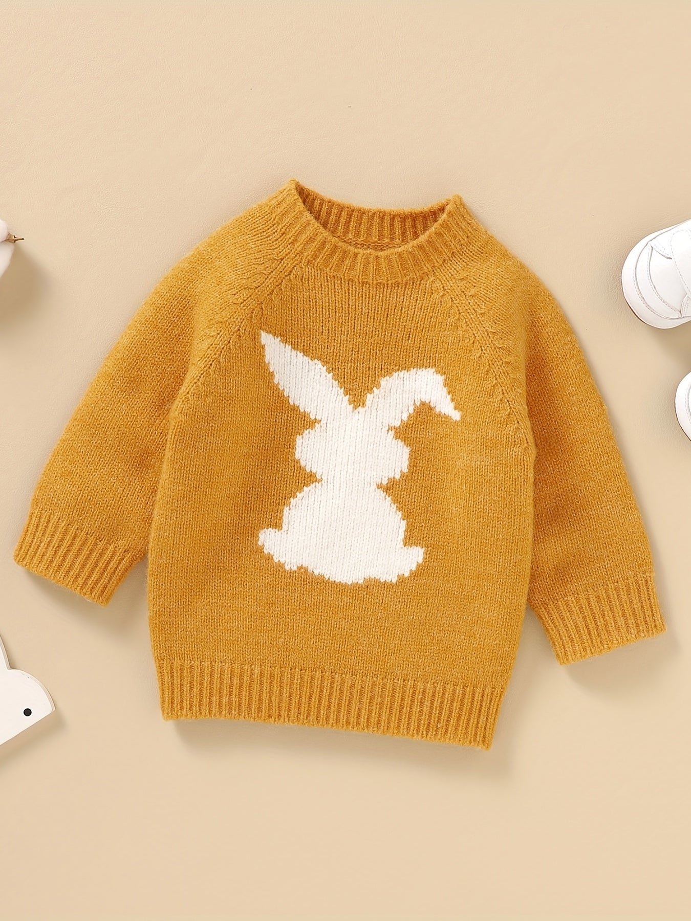 Lovely Bunny Baby Knitted Sweater Kids Top