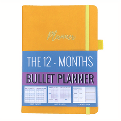 Agenda Daily Planner & Calendar - Achieve Your Goals & Live Healthier Life