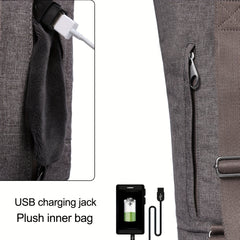 Waterproof Backpack Large Capacity Casual Backpack For Travel Work School