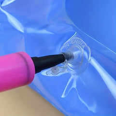 Portable Inflator Manual Pump For Balloon U-shaped Pillow