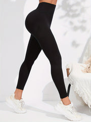 Seamless High Waist Yoga Pants - Tummy Control Leggings