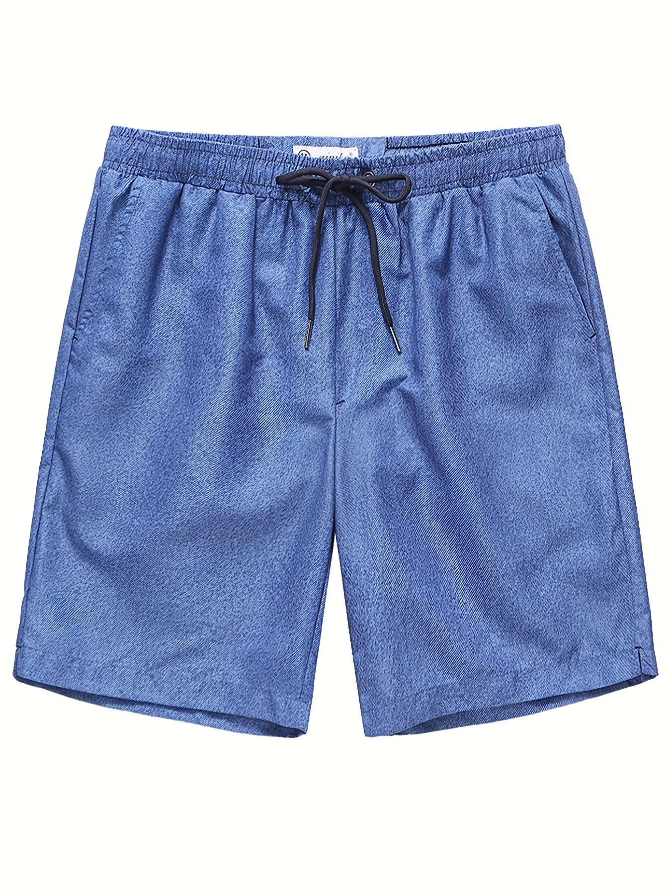 Solid Swim Shorts Casual Summer Pool Beach Shorts Swim Trunks Men