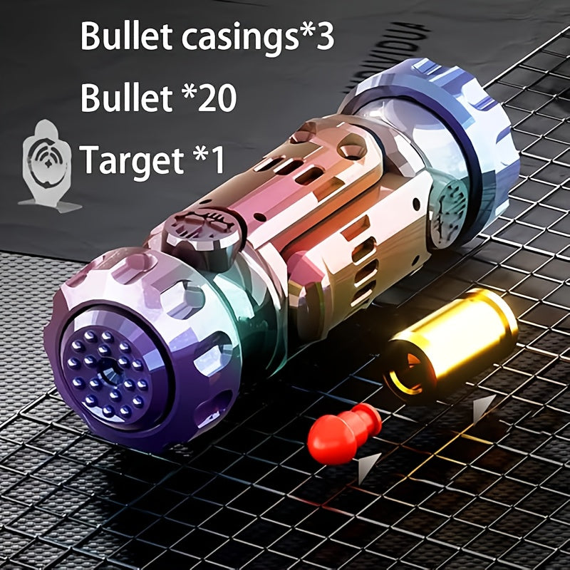 Shell Throwing Stress Relieving Toy Set
