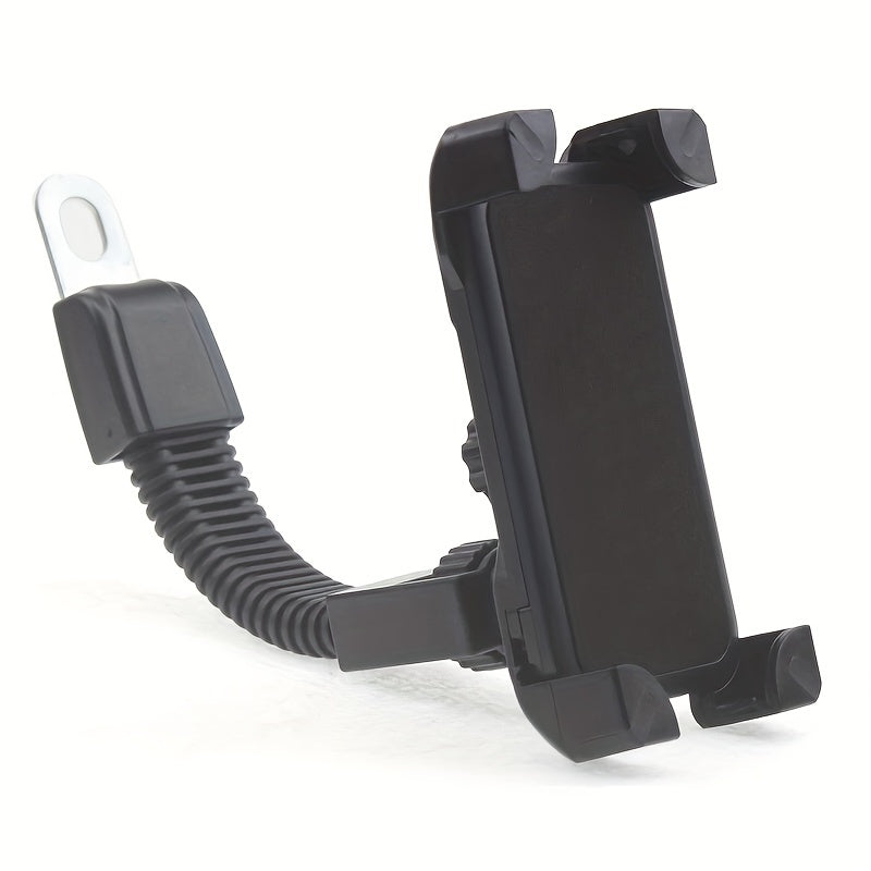 Motorcycle Rearview Mirror Phone Holder