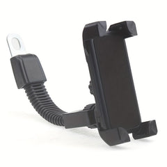 Motorcycle Rearview Mirror Phone Holder