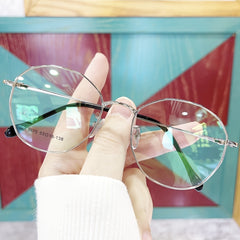 Stylish Irregular Glasses for Men