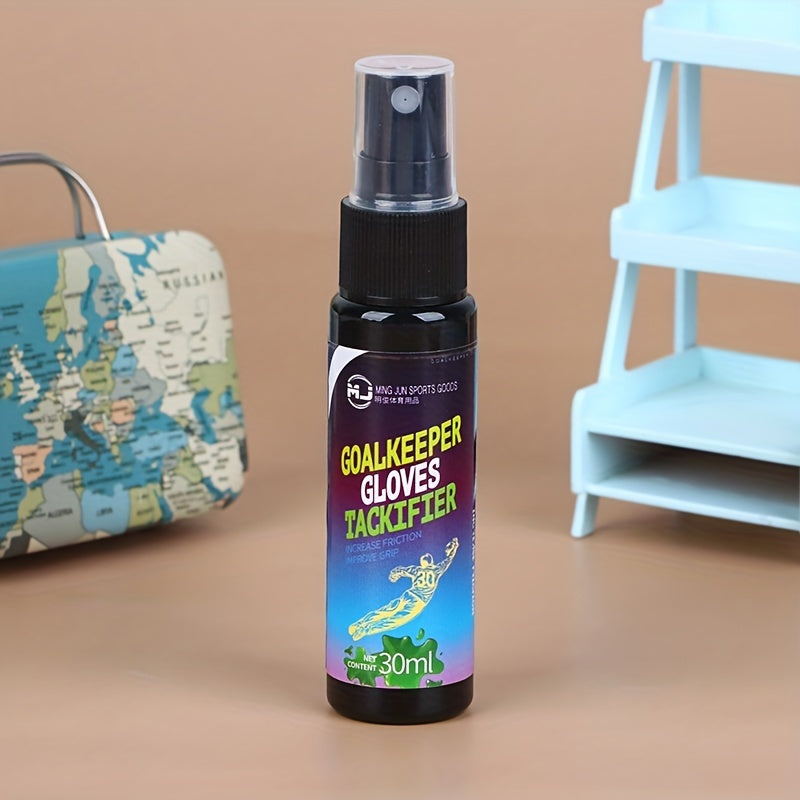 Goalkeeper Gloves Grip Spray Enhance Grip for Football Goalkeeping Gloves