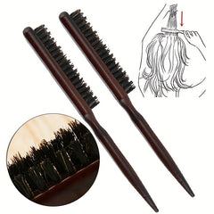 Professional Boar Bristle Hair Comb for Hair Styling