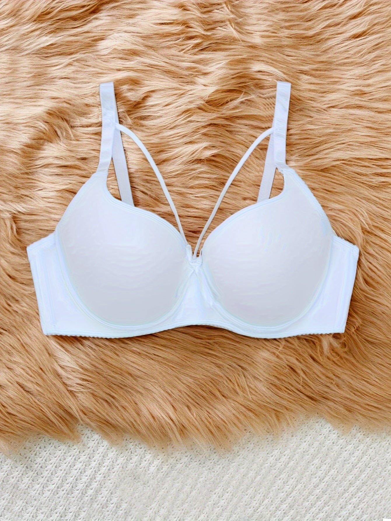 Cut Out Push Up Bra Women's Lingerie