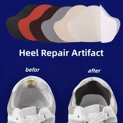4pcs Microfiber Sneaker Heel Repair Shoe Stickers