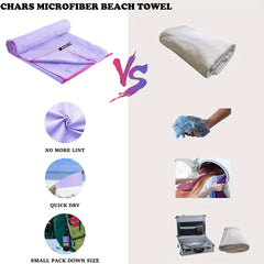 Microfiber Beach Towel Travel Sports Towel Absorbent Quick Drying Towel