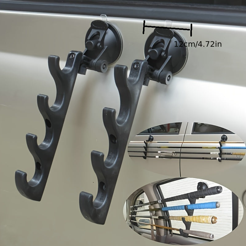 Car Fishing Rod Holder with Suction Cup