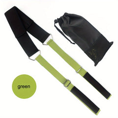 Yoga Stretching Strap Leg Stretcher Elastic Band For Exercising