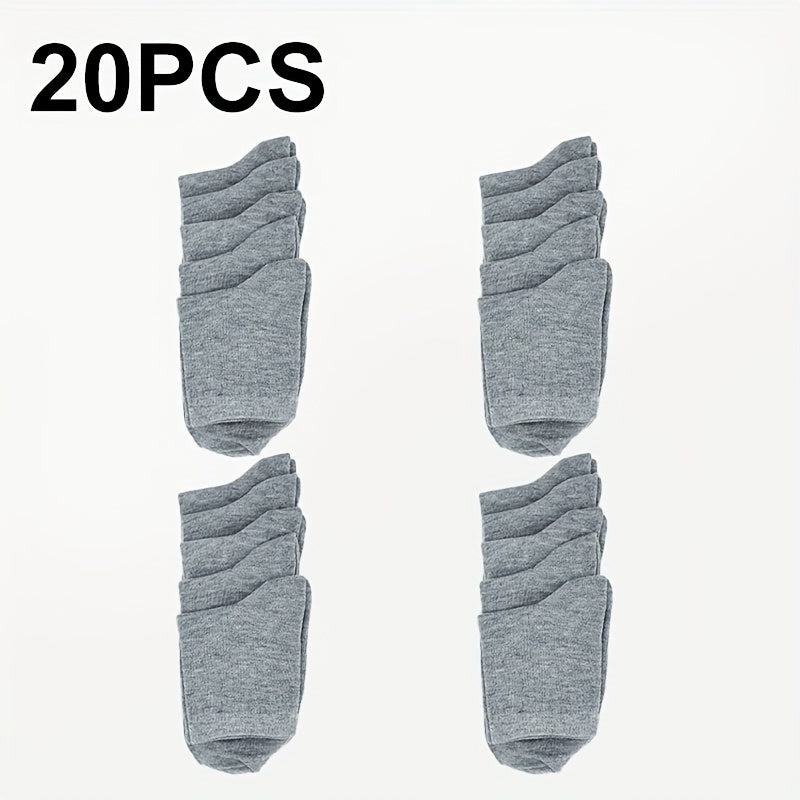 Solid Socks Women's Stockings Comfy Breathable All-match