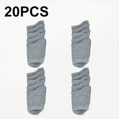 Solid Socks Women's Stockings Comfy Breathable All-match