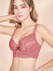 French Style Lace Push up Bra