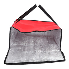 Insulated Lunch Bag for Men Popcorn Tote Grocery Bag with Zipper