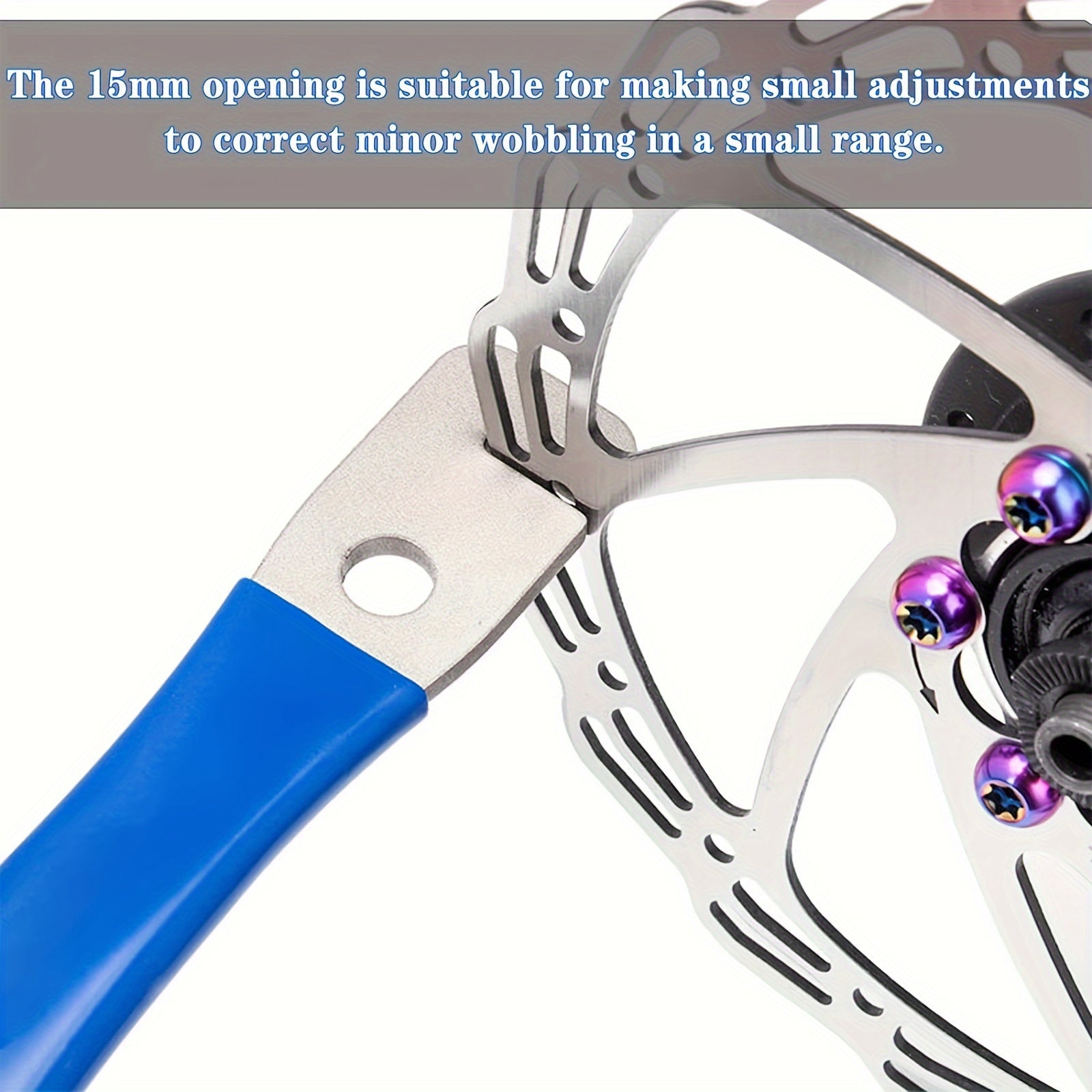 Bicycle Disc Correction Wrench Repair Tool