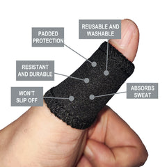 Thumb Sleeves Protector No More Tape Neoprene Finger Protectors For Hook Grip