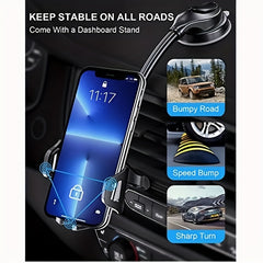 Car Phone Holder Central Control Panel Suction Cup