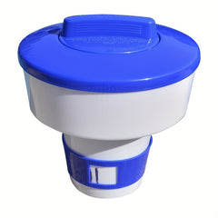 Strong Pool Chlorine Dispenser, Fits 3 Tablets, Adjustable Release