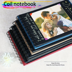 Stylish Hard Cover Photo Album Scrapbook