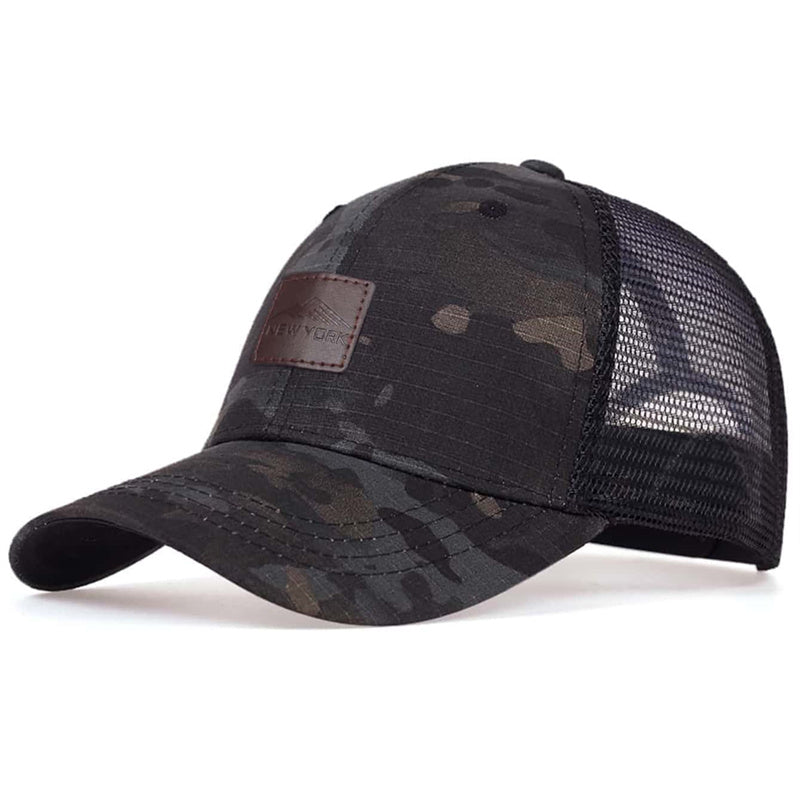 Men's Outdoor Sports Woven Baseball Cap