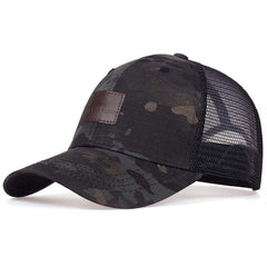 Men's Outdoor Sports Woven Baseball Cap