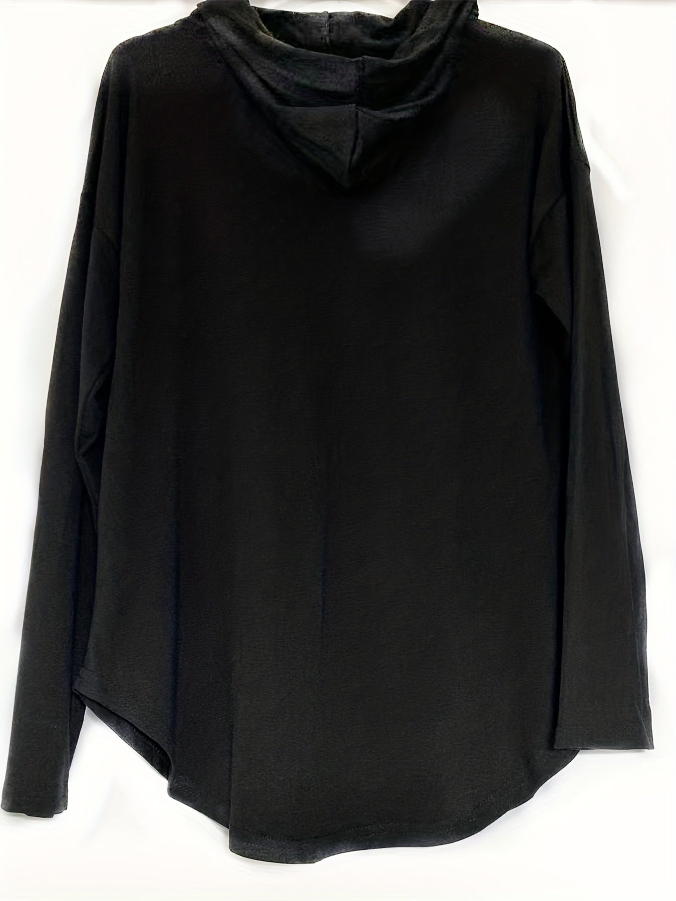 Hooded Sweatshirt Long Sleeve Sports Hoodie Women's Tops