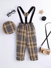 Stylish Outdoor Overalls for Toddler Girls