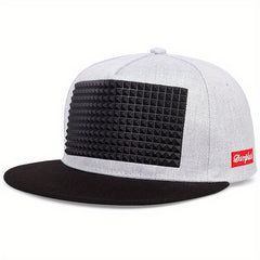 Stylish Hip Hop Snapback Cap Lightweight Adjustable Sun Hat