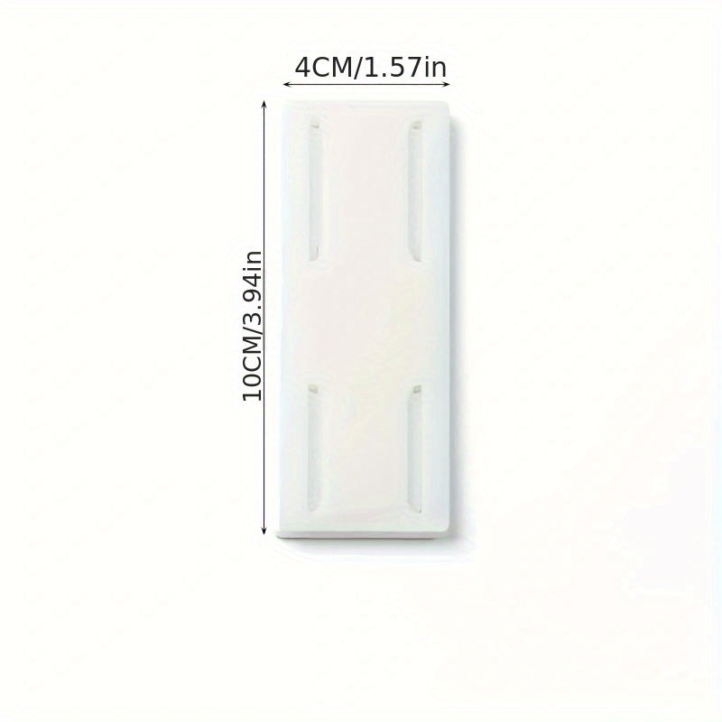 Non-marking Plug Holder Wall Outlet Storage Rack Self Adhesive Router Holder