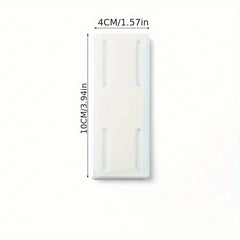 Non-marking Plug Holder Wall Outlet Storage Rack Self Adhesive Router Holder