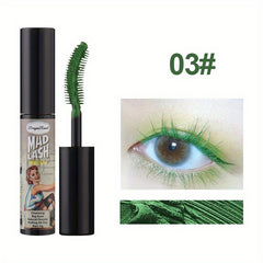 Waterproof Mascara Long Lasting Smudge Proof Eyelash Primer