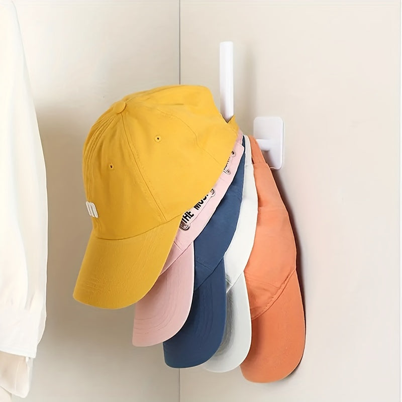 Adhesive Hat Rack for Baseball Hats