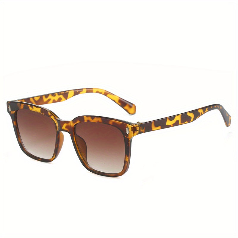 Square Rivet Sunglasses UV400 Sun Shades for Driving