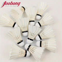 Joobong JS20 Goose Feather Shuttlecock Speed 75 76