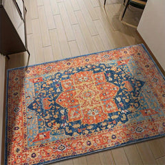 High-End Persian Style Living Room Carpet - Retro Sofa Coffee Table Rug