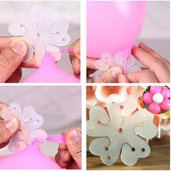 30pcs Balloon Clips for Arch Decorations